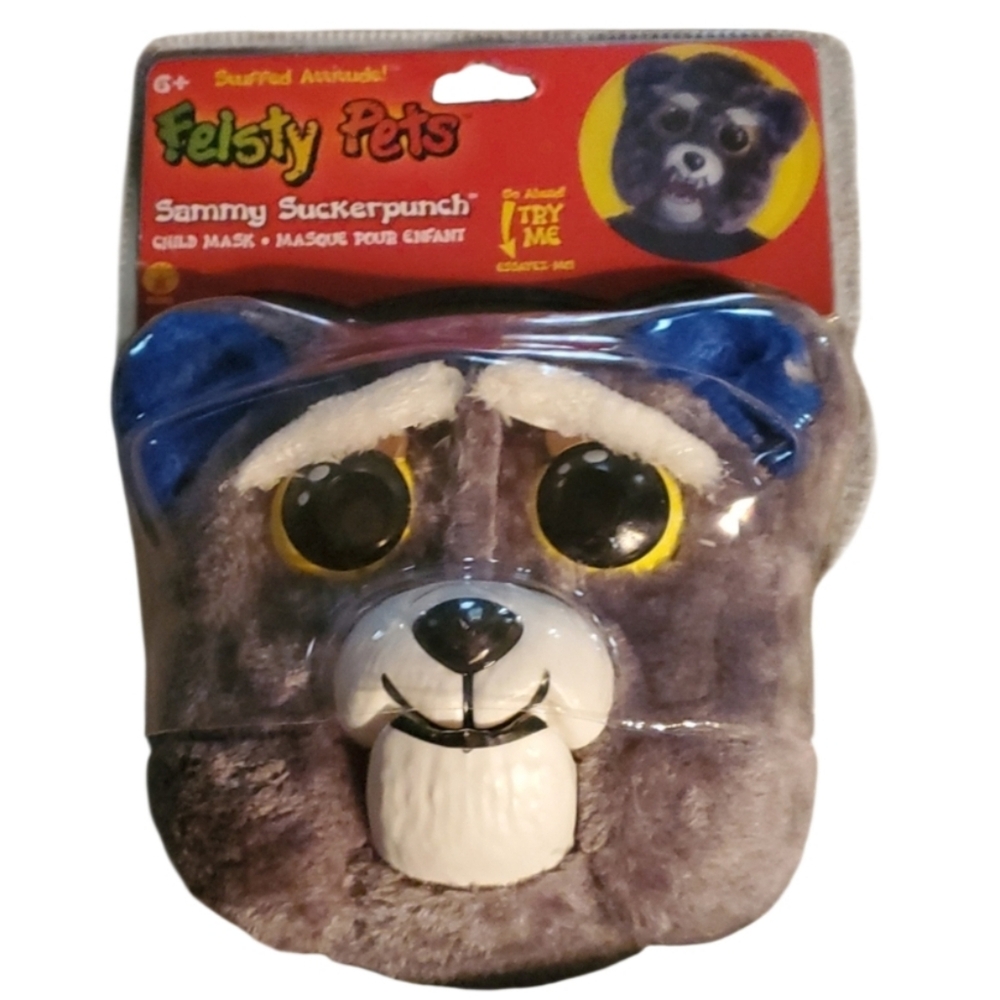 Sammy suckerpunch Fiesty pets mask